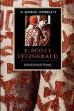 The Cambridge Companion to F. Scott Fitzgerald