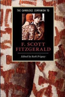 The Cambridge Companion to F. Scott Fitzgerald - cover