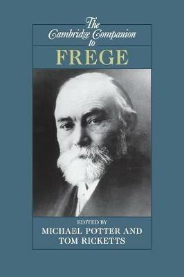 The Cambridge Companion to Frege - cover