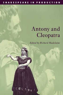 Antony and Cleopatra - William Shakespeare - cover