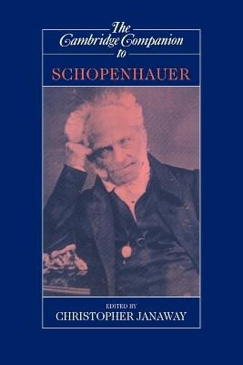 The Cambridge Companion to Schopenhauer - cover