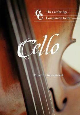 The Cambridge Companion to the Cello - cover