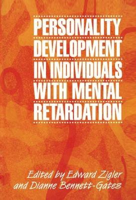 Personality Development in Individuals with Mental Retardation - cover