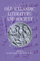 Old Icelandic Literature and Society - cover