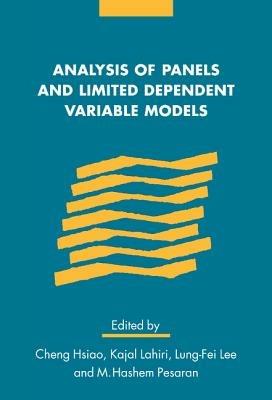 Analysis of Panels and Limited Dependent Variable Models - cover