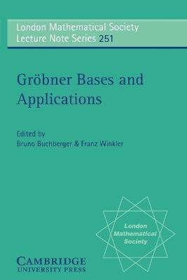 Groebner Bases and Applications - cover