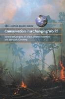 Conservation in a Changing World - Georgina M. Mace,Andrew Balmford,Joshua R. Ginsberg - cover