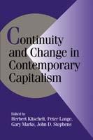Continuity and Change in Contemporary Capitalism - cover