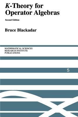 K-Theory for Operator Algebras - Bruce Blackadar - cover