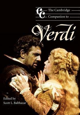 The Cambridge Companion to Verdi - cover
