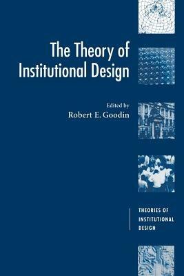 The Theory of Institutional Design - cover