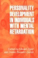 Personality Development in Individuals with Mental Retardation - cover