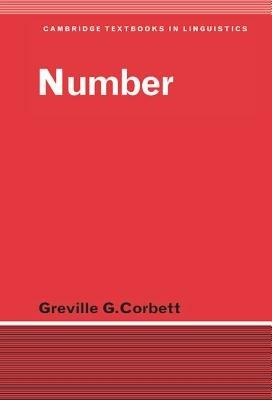 Number - Greville G. Corbett - cover