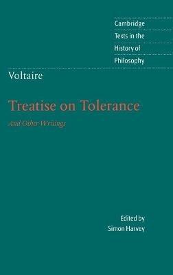 Voltaire: Treatise on Tolerance - Voltaire - cover