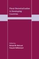 Fiscal Decentralization in Developing Countries - cover