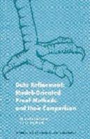 Data Refinement: Model-Oriented Proof Methods and their Comparison - Willem-Paul de Roever,Kai Engelhardt - cover