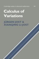 Calculus of Variations - Jürgen Jost,Xianqing Li-Jost - cover