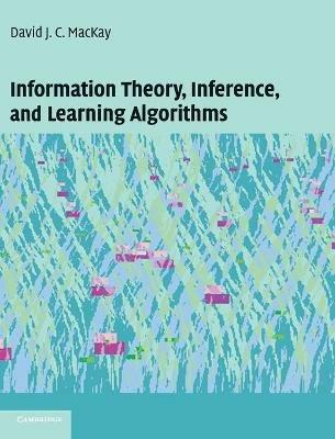 Information Theory, Inference and Learning Algorithms - David J. C. MacKay - cover