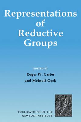Representations of Reductive Groups - cover