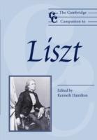 The Cambridge Companion to Liszt - cover