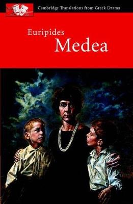 Euripides: Medea - Euripides - cover