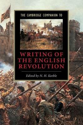 The Cambridge Companion to Writing of the English Revolution - cover