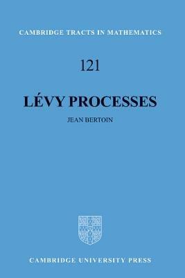 Levy Processes - Jean Bertoin - cover