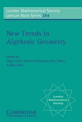 New Trends in Algebraic Geometry - cover