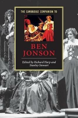 The Cambridge Companion to Ben Jonson - cover