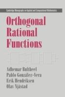 Orthogonal Rational Functions - Adhemar Bultheel,Pablo Gonzalez-Vera,Erik Hendriksen - cover