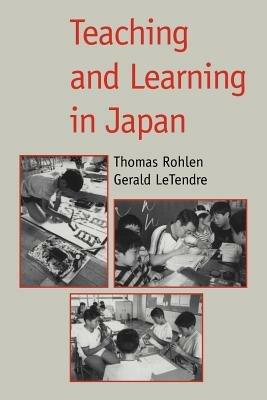 Teaching and Learning in Japan - cover