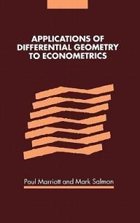 Applications of Differential Geometry to Econometrics - cover