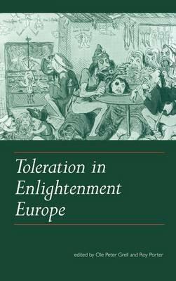 Toleration in Enlightenment Europe - cover