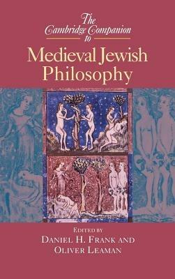 The Cambridge Companion to Medieval Jewish Philosophy - cover