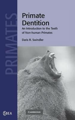 Primate Dentition: An Introduction to the Teeth of Non-human Primates - Daris R. Swindler - cover