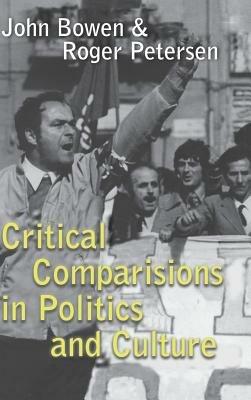 Critical Comparisons in Politics and Culture - cover
