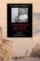 The Cambridge Companion to Thomas Mann - cover