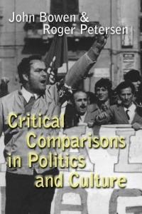 Critical Comparisons in Politics and Culture - cover