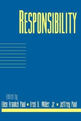 Responsibility: Volume 16, Part 2 - cover