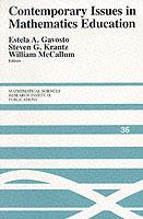 Contemporary Issues in Mathematics Education - cover