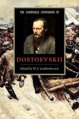 The Cambridge Companion to Dostoevskii - cover