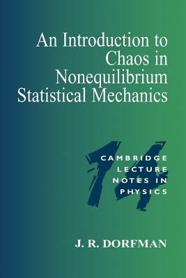 An Introduction to Chaos in Nonequilibrium Statistical Mechanics - J. R. Dorfman - cover