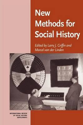 New Methods for Social History - cover