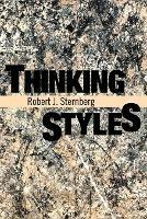 Thinking Styles - Robert J. Sternberg - cover
