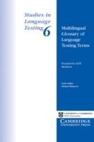 Multilingual Glossary of Language Testing Terms - cover