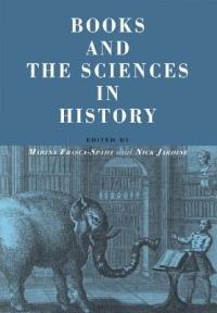 Books and the Sciences in History - cover