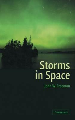 Storms in Space - John W. Freeman - cover