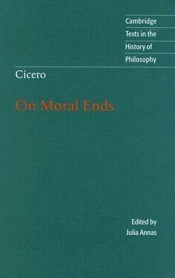 Cicero: On Moral Ends - Marcus Tullius Cicero - cover