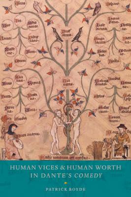 Human Vices and Human Worth in Dante's Comedy - Patrick Boyde - cover