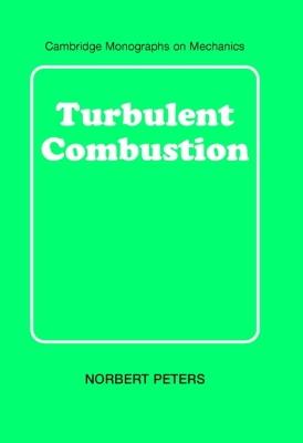 Turbulent Combustion - Norbert Peters - cover